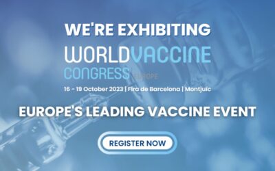 Come and meet us at the World Vaccine Congress Europe!